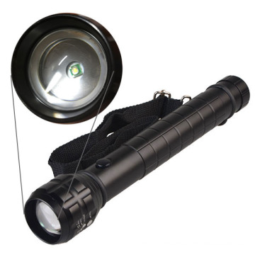 High Power LED Outdoor Zoom Flashlight